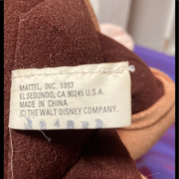 Vintage Mattel sleepy dwarf Disney - Picture 4 of 6